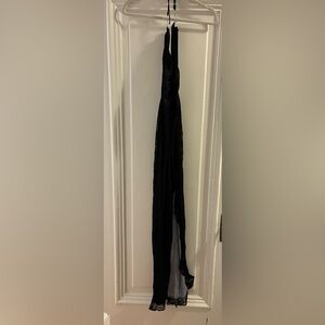 Stylish Black Lace Dress by Outcast